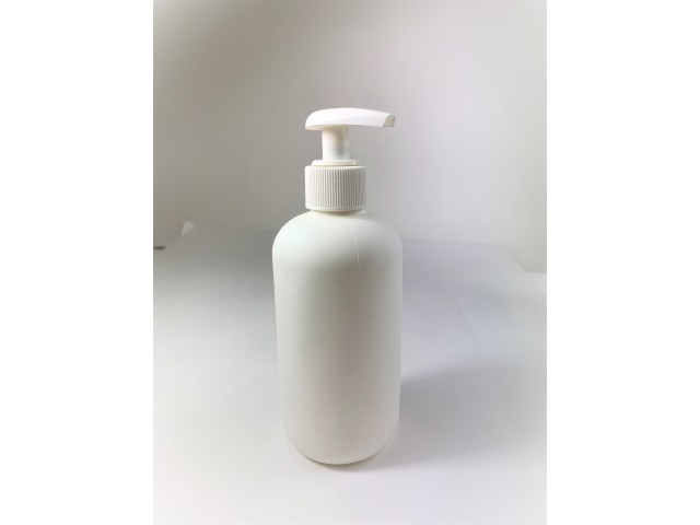 PLASTENKA BILA s pumpicom 250 ml