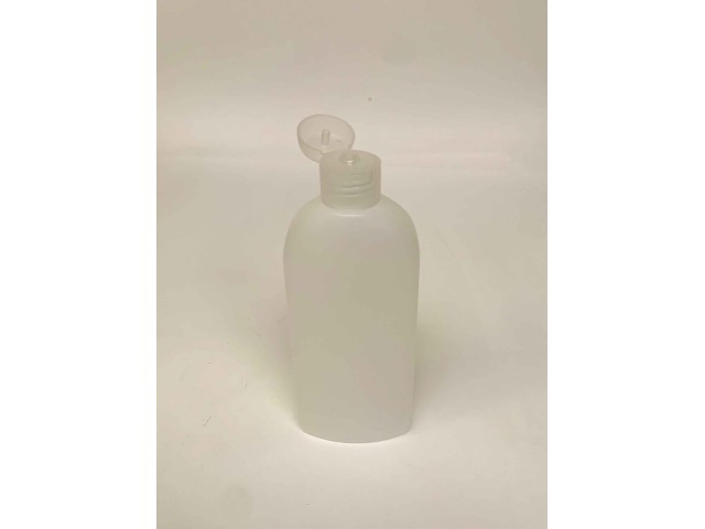 PLASTENKA prozirna (natur) FLIP TOP 250 ml