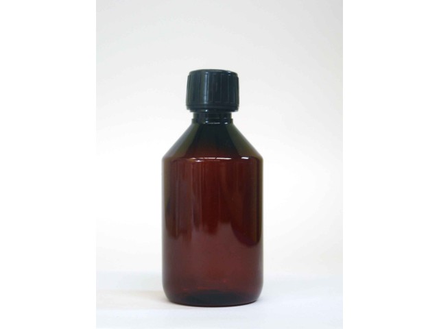 PET bottle 250 ml (brown)