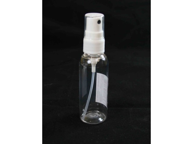 PET bottle with spray  50 ml