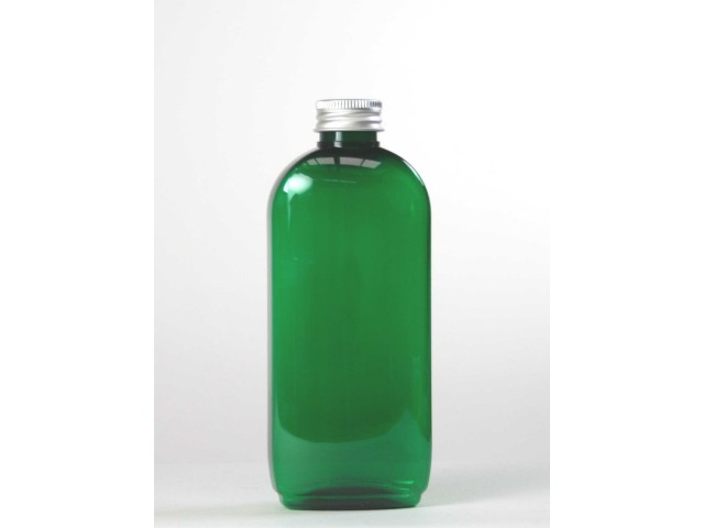 PLASTENKA ZELENA ovalna z ALU pokrovčkom 200 ml