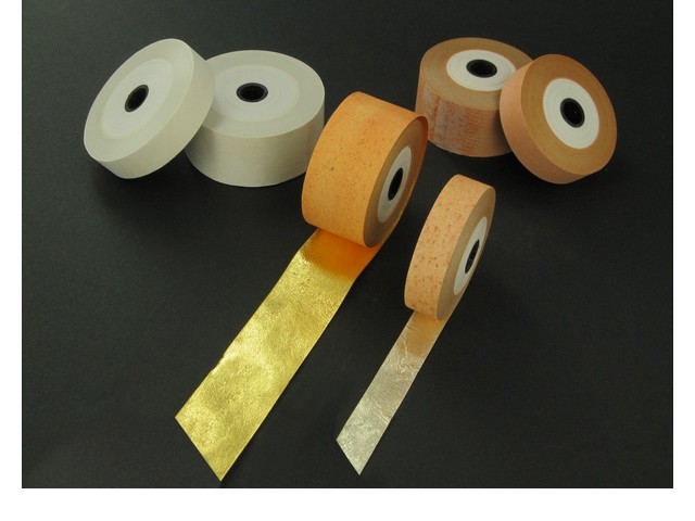 GOLD TAPE - Orange double polish gold dark  22,5 carats