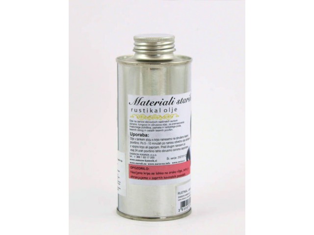 RUSTIKAL indoor natural oil finish
