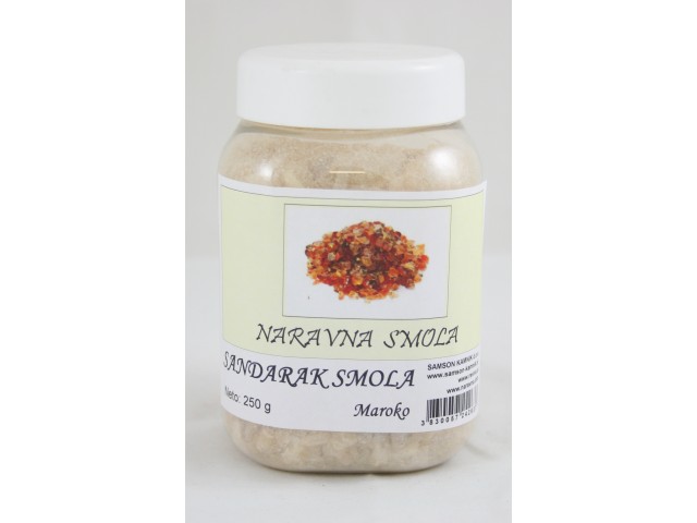 SANDARAK SMOLA - MAROKO      250 g