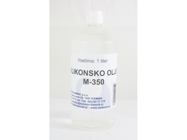 SILIKONSKO OLJE M 350 1l