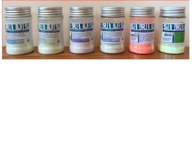 SIRIUS - moder luminiscentni pigment     50 g