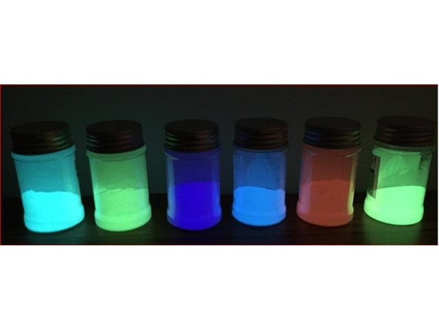 SIRIUS - moder luminiscentni pigment     50 g