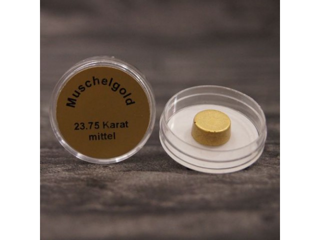 ŠKOLJČNO zlato SREDNJE vodotopno 23,75 karat