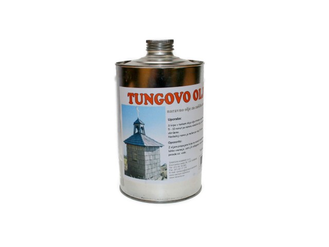 TUNG OIL for protection of wooden surfaces 1 l