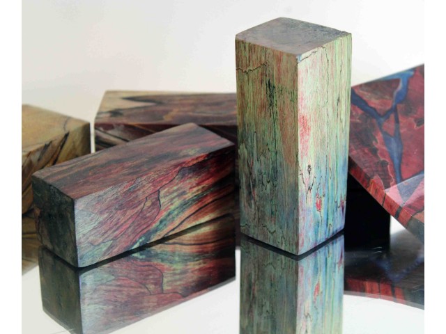 VACUSEAL WOOD resin for wood stabilization
