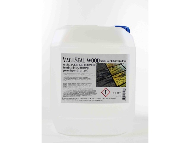 VACUSEAL WOOD wood stabilizing resin 5l