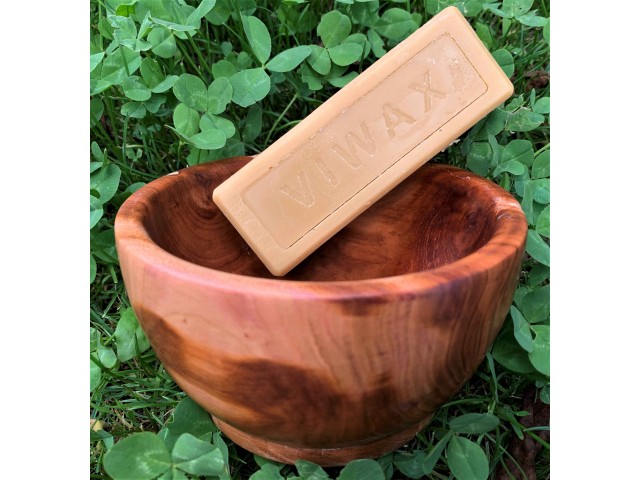 VIWAX hard wax food contact block