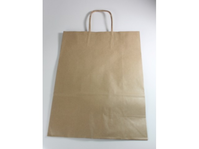 PAPER BAG WITH HANDLE 14 x 21 x 8 cm