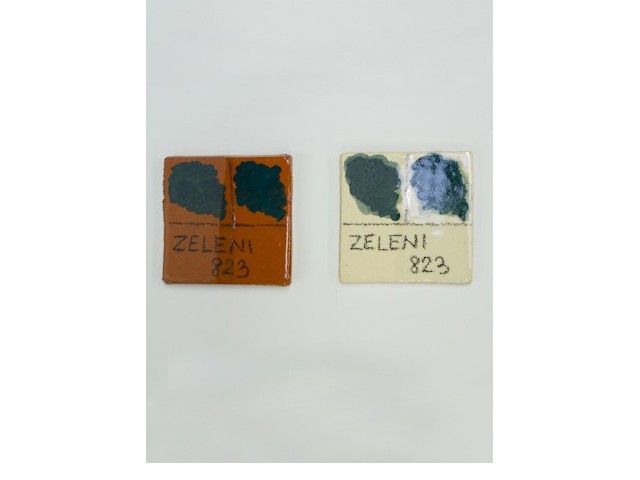KERA Underglaze pigment COBALT GREEN 823 30 g