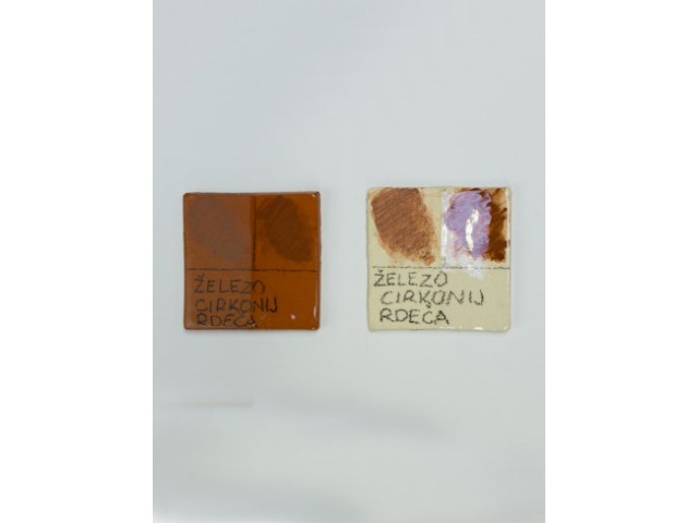 KERA - pigment železo cirkonij rdeč 248         30 g