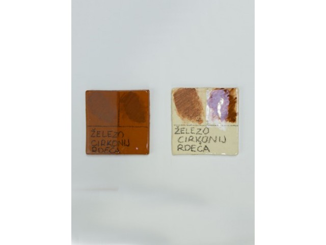 KERA Underglaze pigment ZIRCONIUM RED 248 30 g