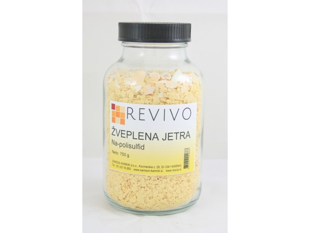SULFUR LIVER - Na-polysulfide 750 g