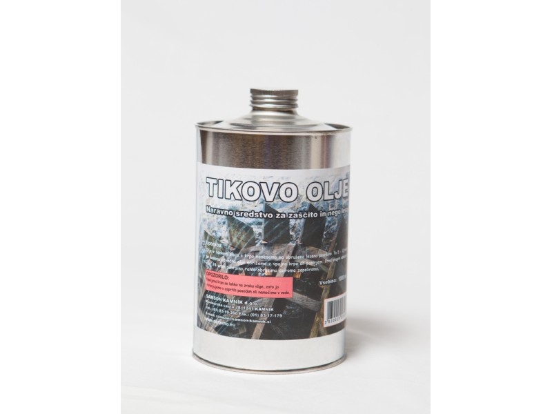 TEAK OIL especially suitable for outdoor exotic wood 1l