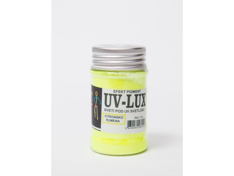 UV LUX pigment -  CITRONSKO RUMEN   30 g