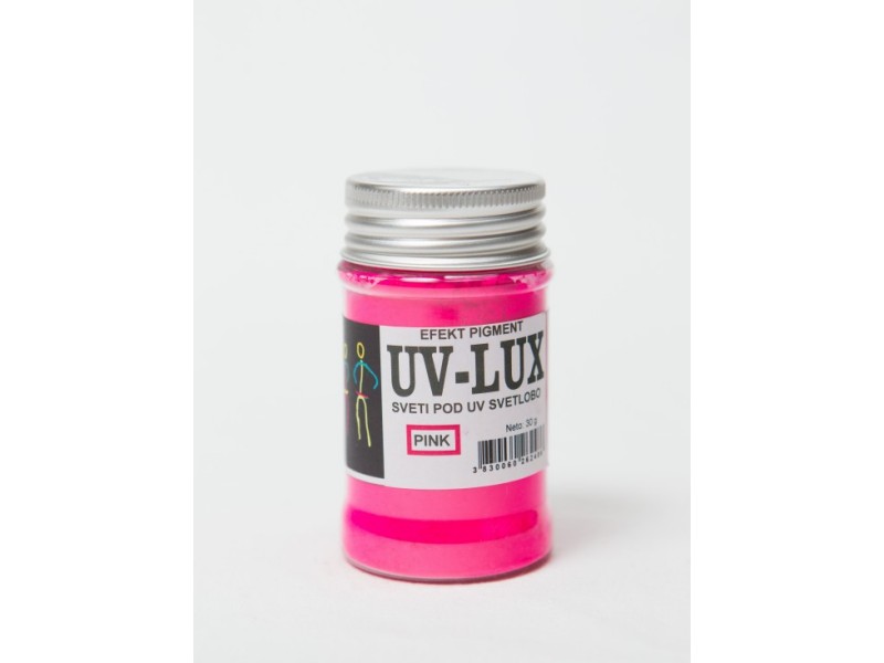 UV LUX pigment -  PINK  30 g