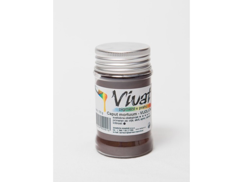 Vivat caput mortuum violet 100g