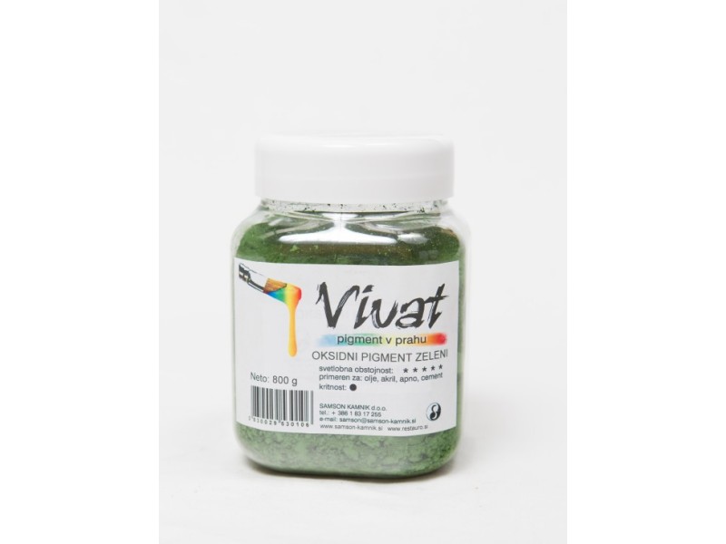 VIVAT Chromium oxide green deep 800 g