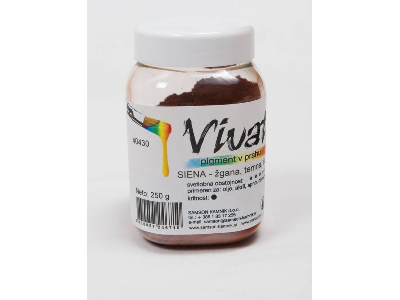 Vivat siena burnt dark 250g