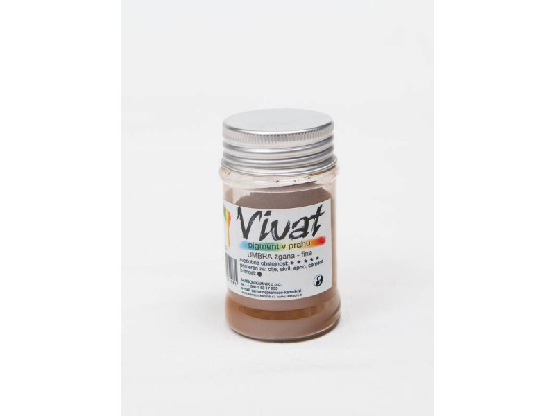 Vivat umber burnt fine 50g