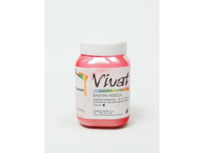 VIVAT Pyrrole Red DPP PR 254 100 g