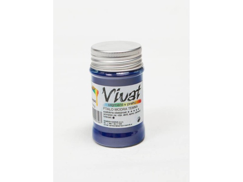 VIVAT Phthalocyanine blue (red shade) PB 15:1 40 g