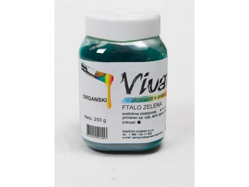 VIVAT Phthalocyanine green PG 7 250 g