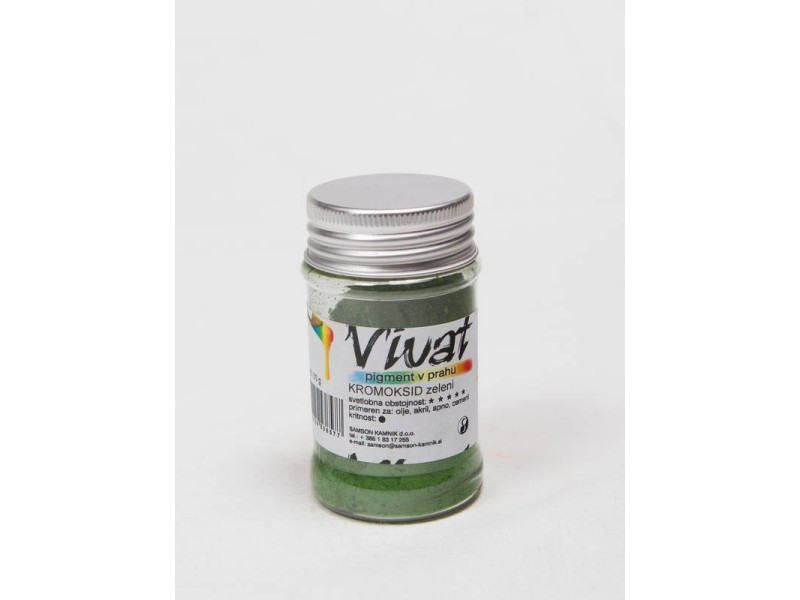 VIVAT Chromium oxide green deep 50 g