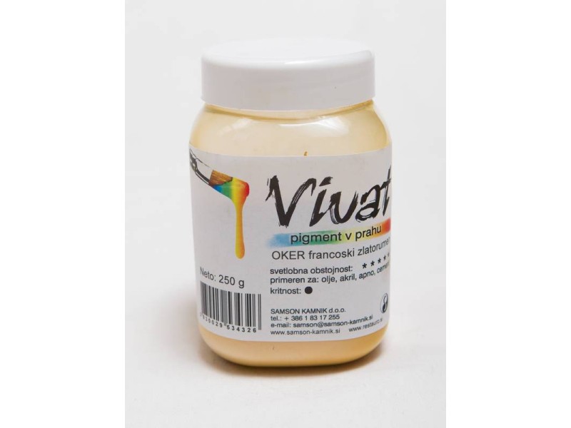 Vivat ochre - french yellow 250g