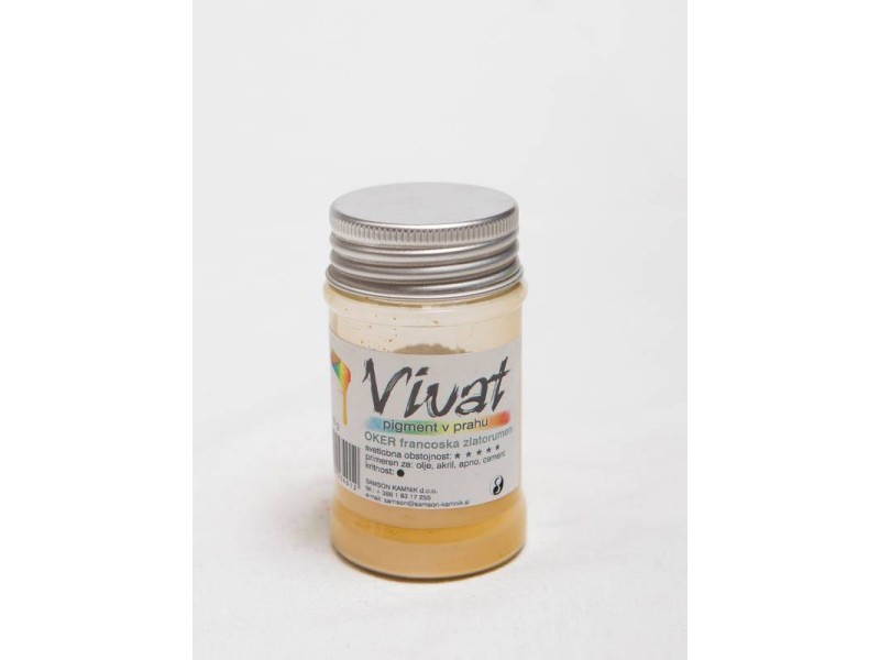 Vivat ochre - french yellow 50g