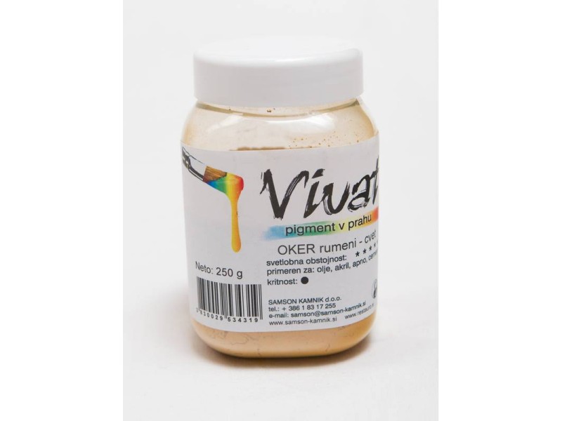 Vivat ochre yellow flower 250g