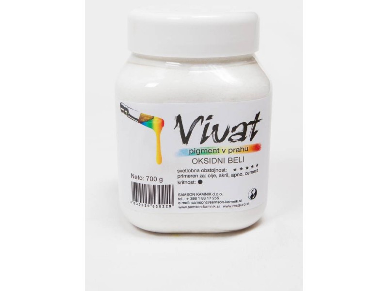 Vivat titanium white 700g