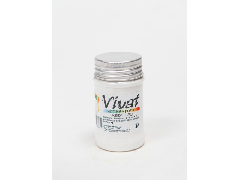 Vivat titanium white 75g