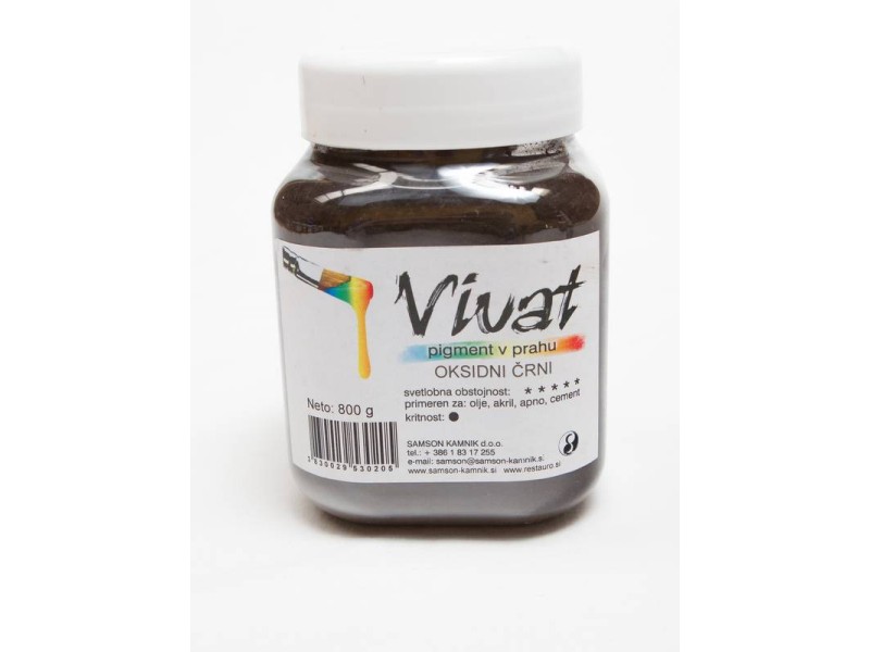 VIVAT Black iron oxide 800 g