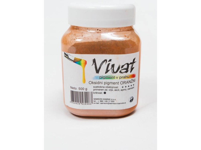 VIVAT Orange Iron oxide PY 42 500g