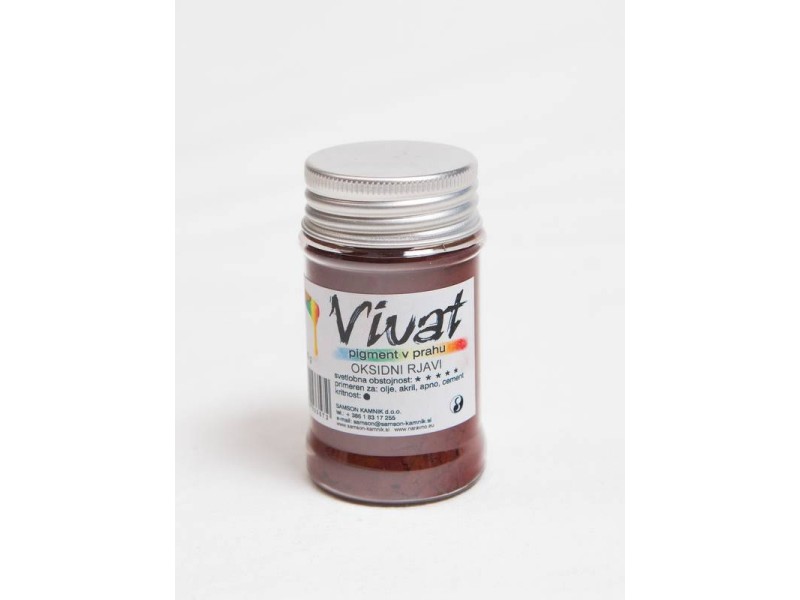 VIVAT oksidni/anorganski pigment RJAV 80 g