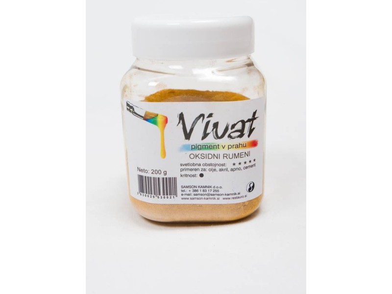 VIVAT Iron oxide yellow 200g