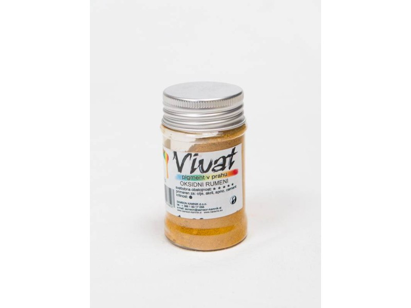 VIVAT oksidni/anorganski pigment RUMEN 25 g