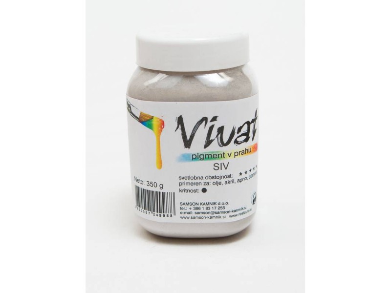 VIVAT oksidni/anorganski pigment SIV 350 g