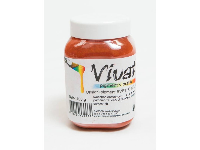 VIVAT Red iron oxide light PR 101 400g