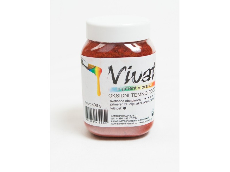 VIVAT Red iron oxide deep PR 101 400 g