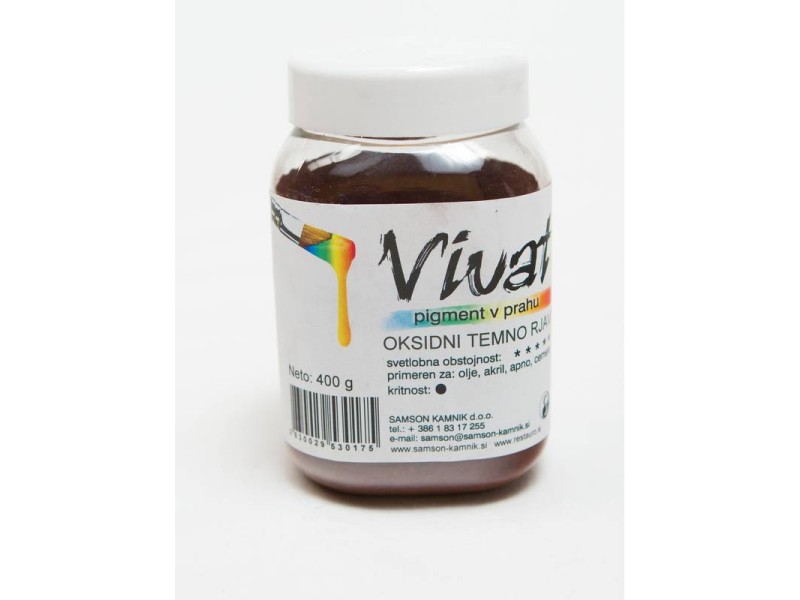 VIVAT Dark Brown iron oxide 400 g