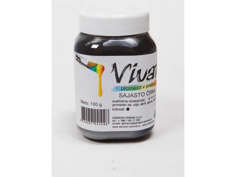 VIVAT Soot black 100 g