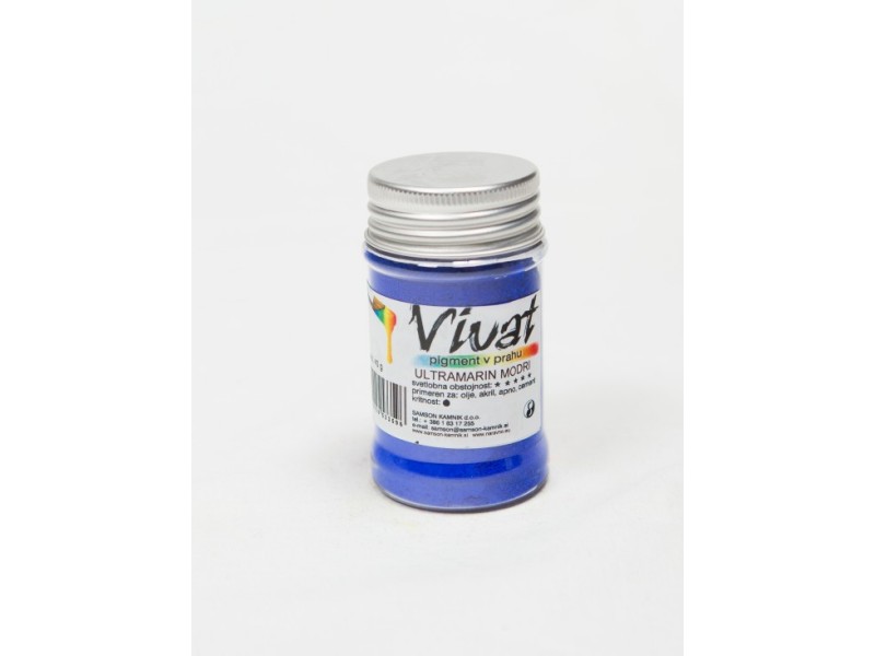 VIVAT oksidni/anorganski pigment ULTRAMARIN MODER 40 g
