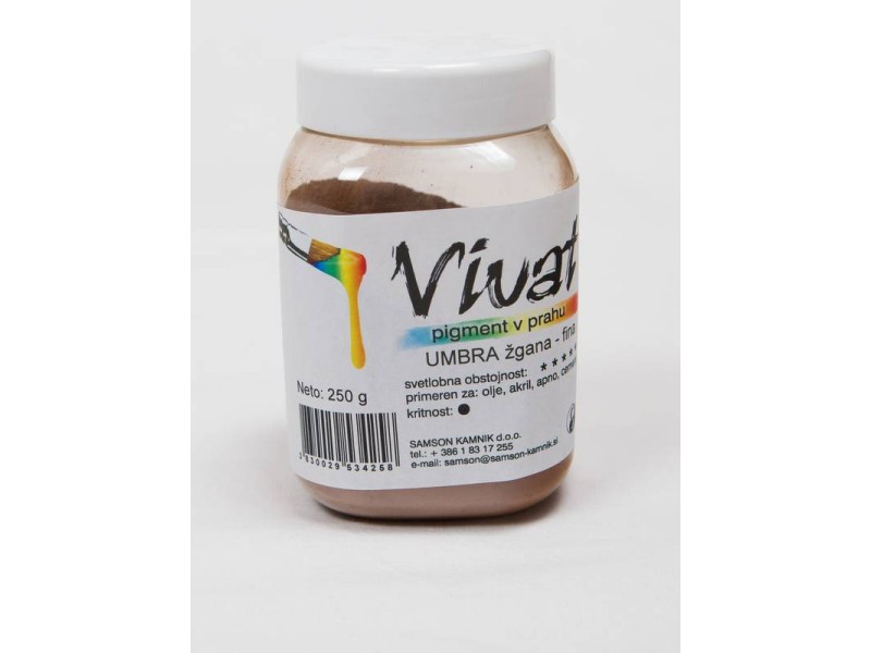 Vivat umber burnt fine 250g