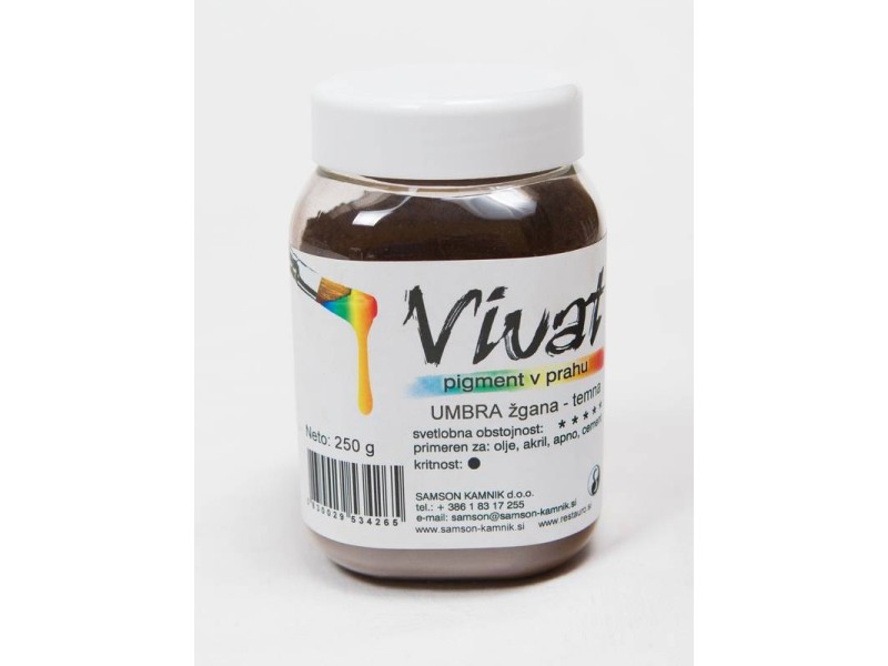 Vivat umber burnt dark 250g